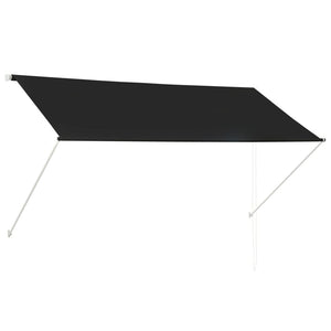 Tenda da Sole Retrattile 250x150 cm Antracite cod mxl 11577