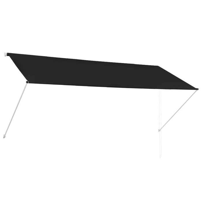 Tenda da Sole Retrattile 300x150 cm Antracite cod mxl 17351