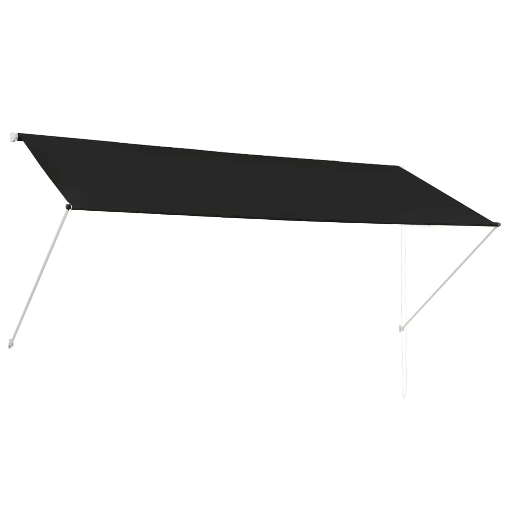 Tenda da Sole Retrattile 300x150 cm Antracite 143761