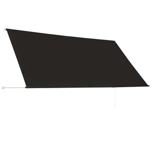 Tenda da Sole Retrattile 300x150 cm Antracite cod mxl 17351