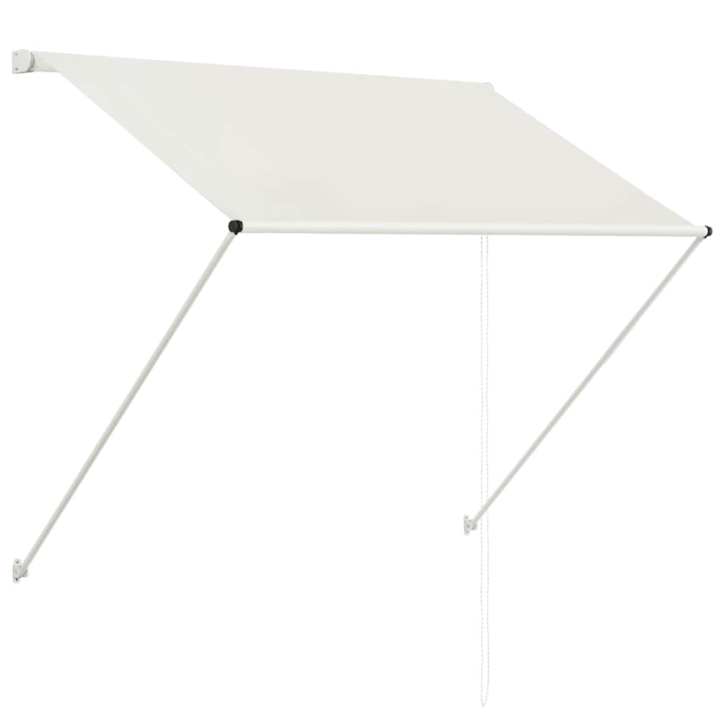 Tenda da Sole Retrattile 150x150 cm Crema 143764