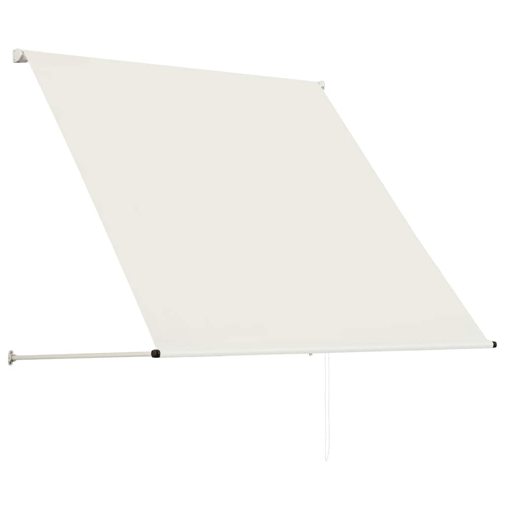 Tenda da Sole Retrattile 150x150 cm Crema 143764