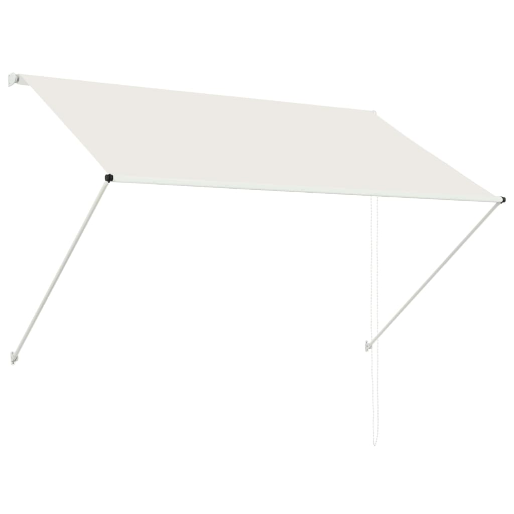 Tenda da Sole Retrattile 200x150 cm Crema 143765