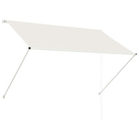 Tenda da Sole Retrattile 200x150 cm Crema 143765