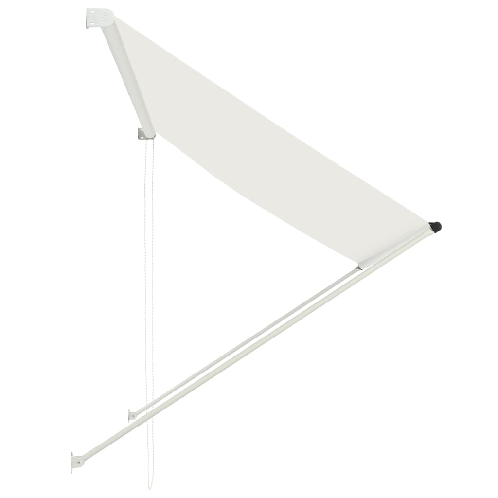 Tenda da Sole Retrattile 200x150 cm Crema 143765