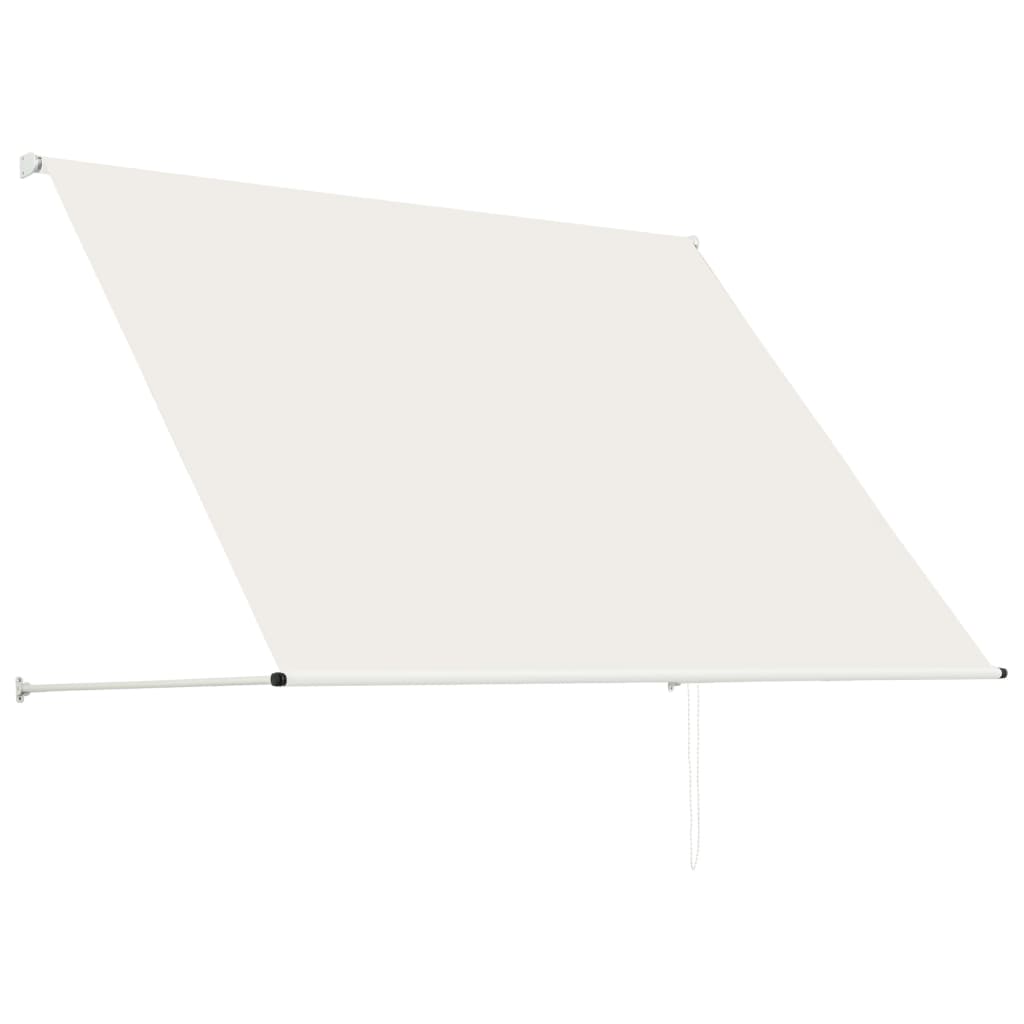 Tenda da Sole Retrattile 200x150 cm Crema 143765