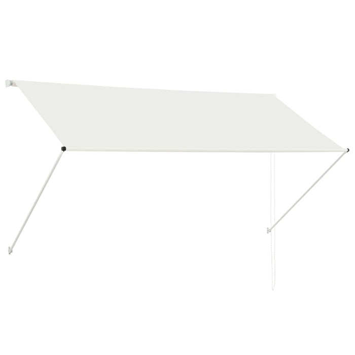 Tenda da Sole Retrattile 250x150 cm Crema 143766