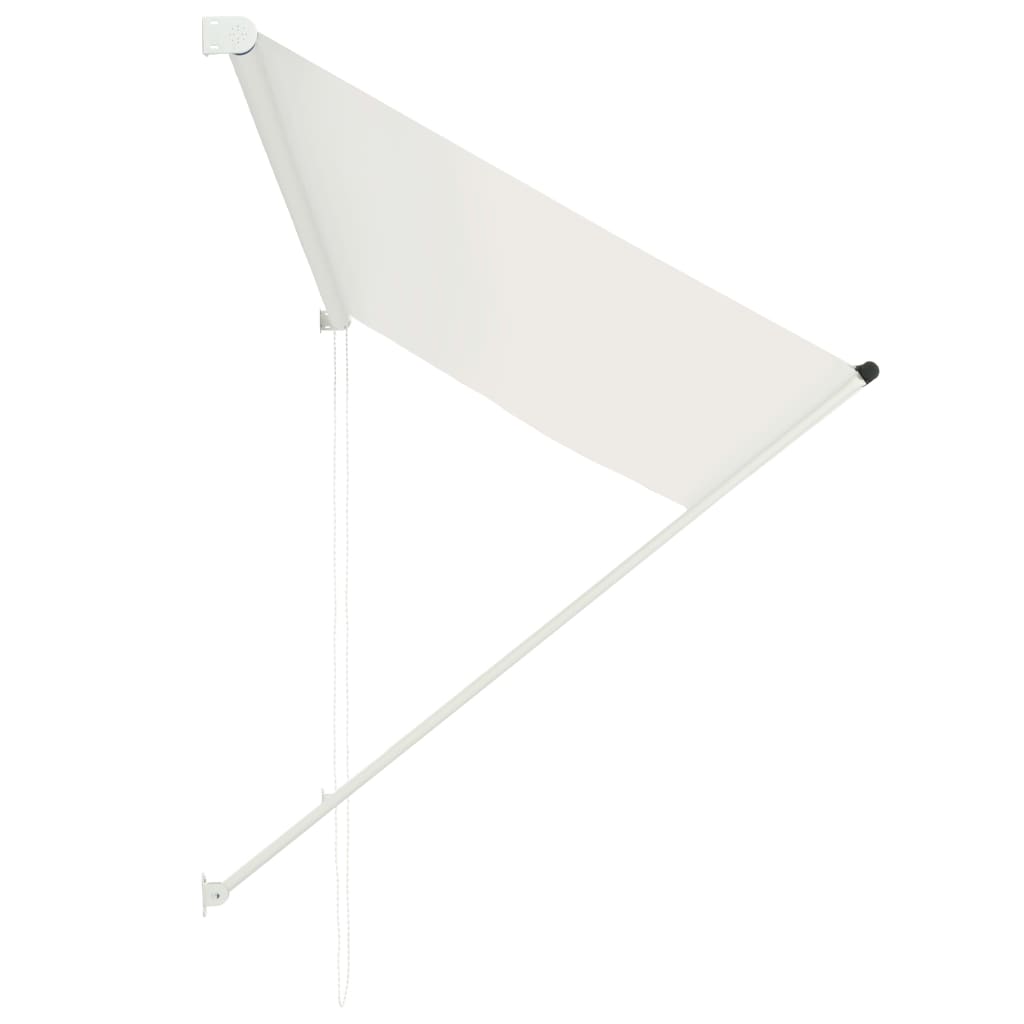 Tenda da Sole Retrattile 250x150 cm Crema 143766