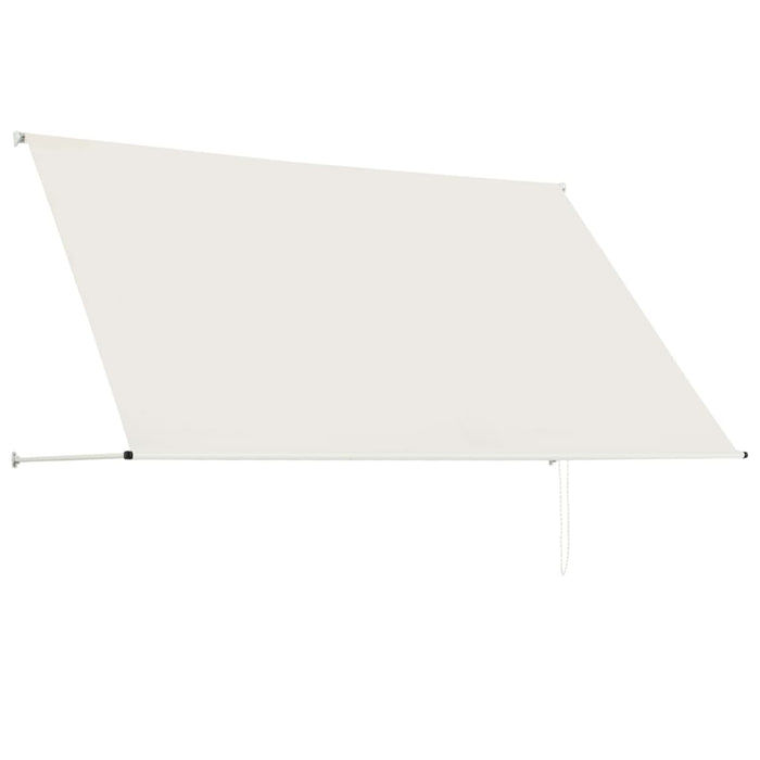 Tenda da Sole Retrattile 250x150 cm Crema 143766