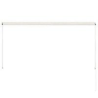 Tenda da Sole Retrattile 250x150 cm Crema 143766