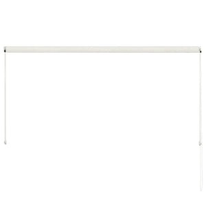 Tenda da Sole Retrattile 250x150 cm Crema 143766