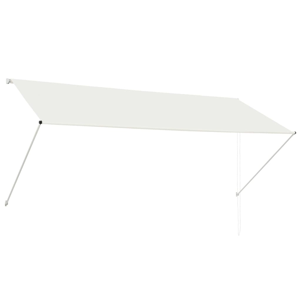 Tenda da Sole Retrattile 300x150 cm Crema cod mxl 7701