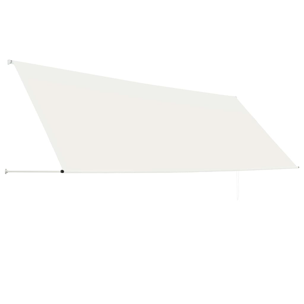 Tenda da Sole Retrattile 400x150 cm Crema cod mxl 19013