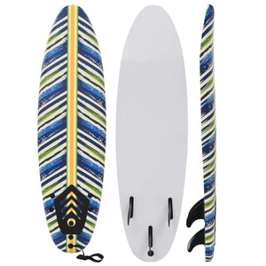 Tavola da Surf 170 cm Design a Foglia cod mxl 67968