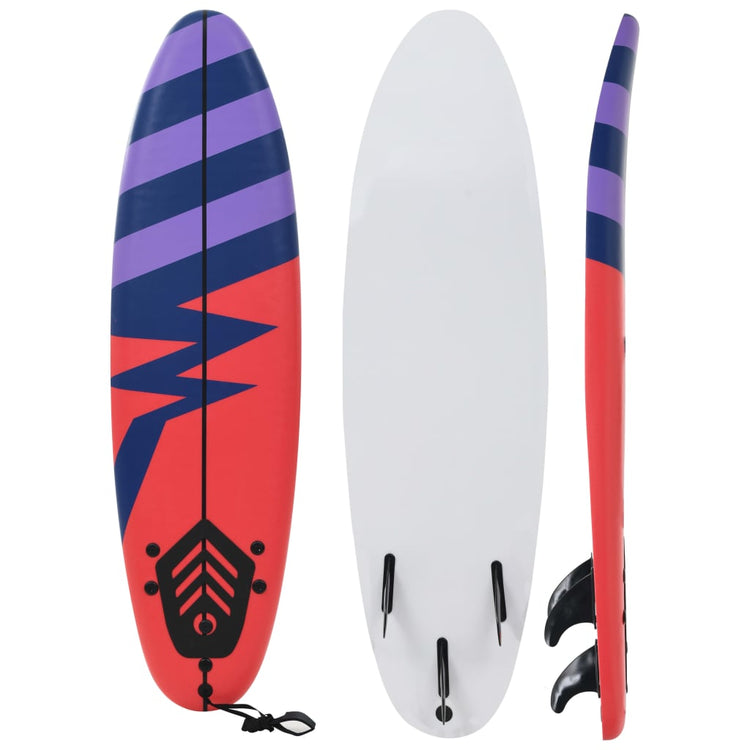 Tavola da Surf 170 cm Design a Strisce  cod mxl 64791