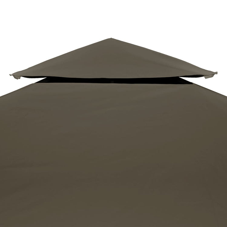 Copertura Superiore per Gazebo a 2 Strati 310 g/m² 3x3m Talpa 44756