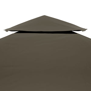 Copertura Superiore per Gazebo a 2 Strati 310g/m² 4x3m Talpa cod mxl 78688