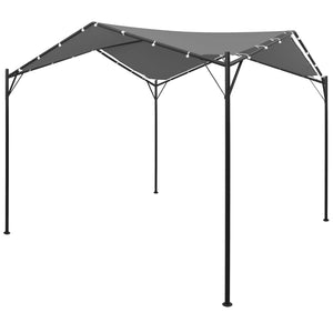 Gazebo 4x4 m Antracite cod 8567