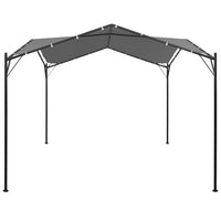 Gazebo 4x4 m Antracite cod 8567