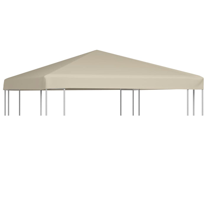 Tetto per Gazebo 310 g/m² 3x3 m Beigecod mxl 113998