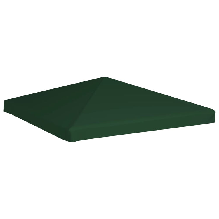 Copertura Superiore per Gazebo 310 g/m² 3x3 m Verde 44779