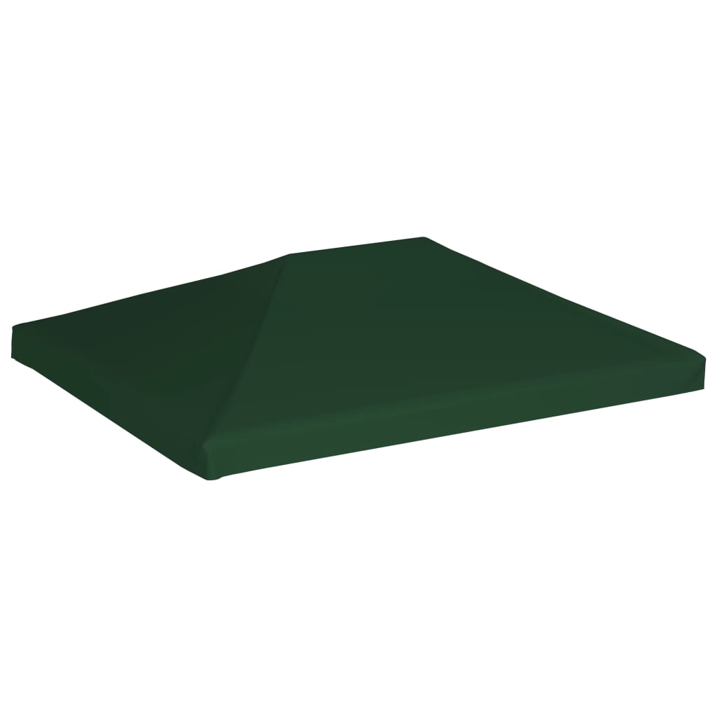 Copertura Superiore per Gazebo 310 g/m² 4x3m Verde cod mxl 78646