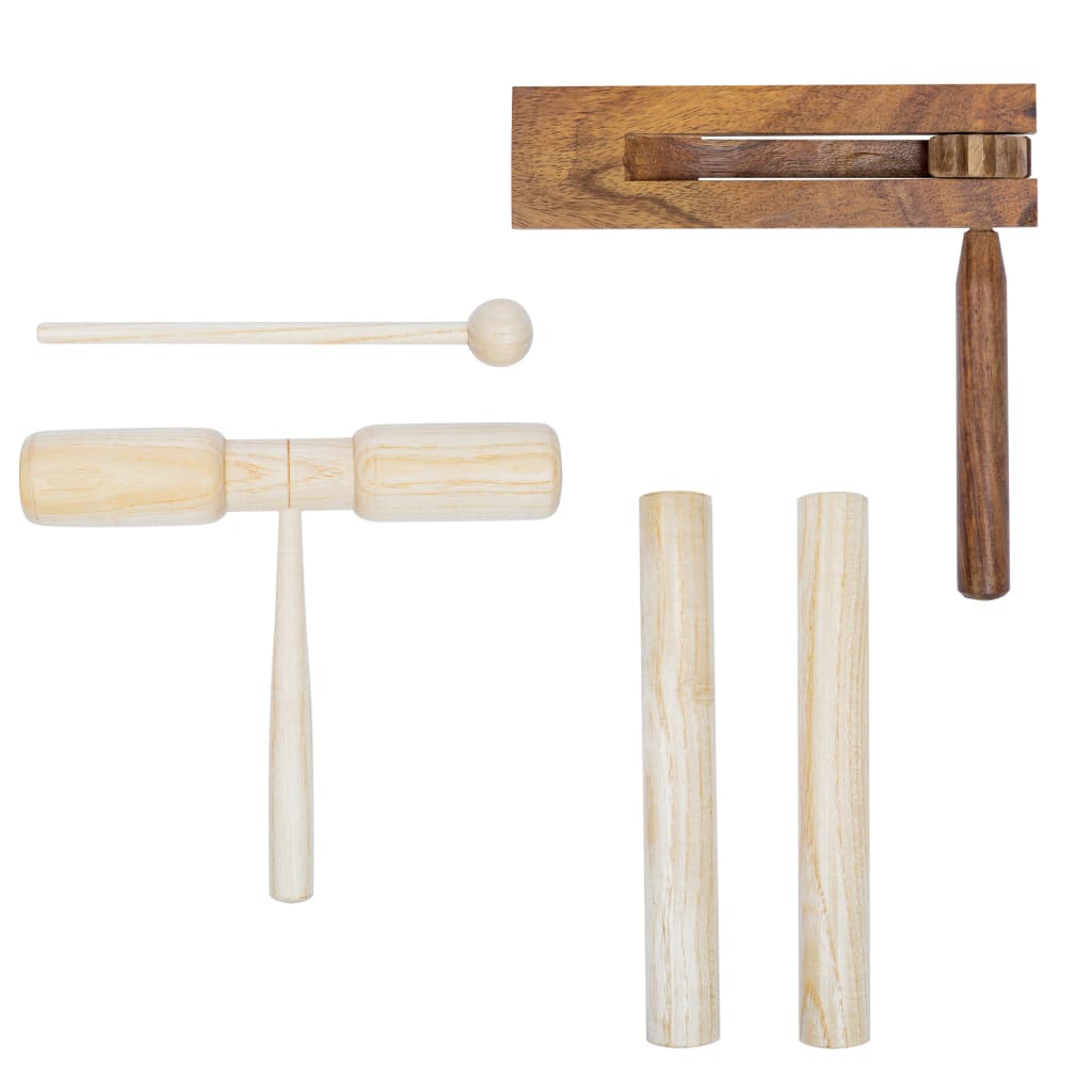 Set di Percussioni 3 pz in Legno cod mxl 62574