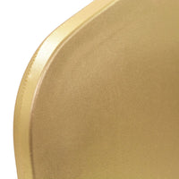 Coprisedia Elasticizzato 6 pz Oro cod 9153