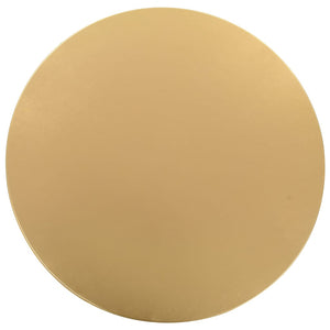 Copertura Elastica per Tavolo 2 pz 70 cm Oro 133561