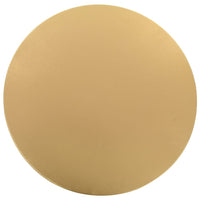 Copertura Elastica per Tavolo 2 pz 80 cm Oro 133562