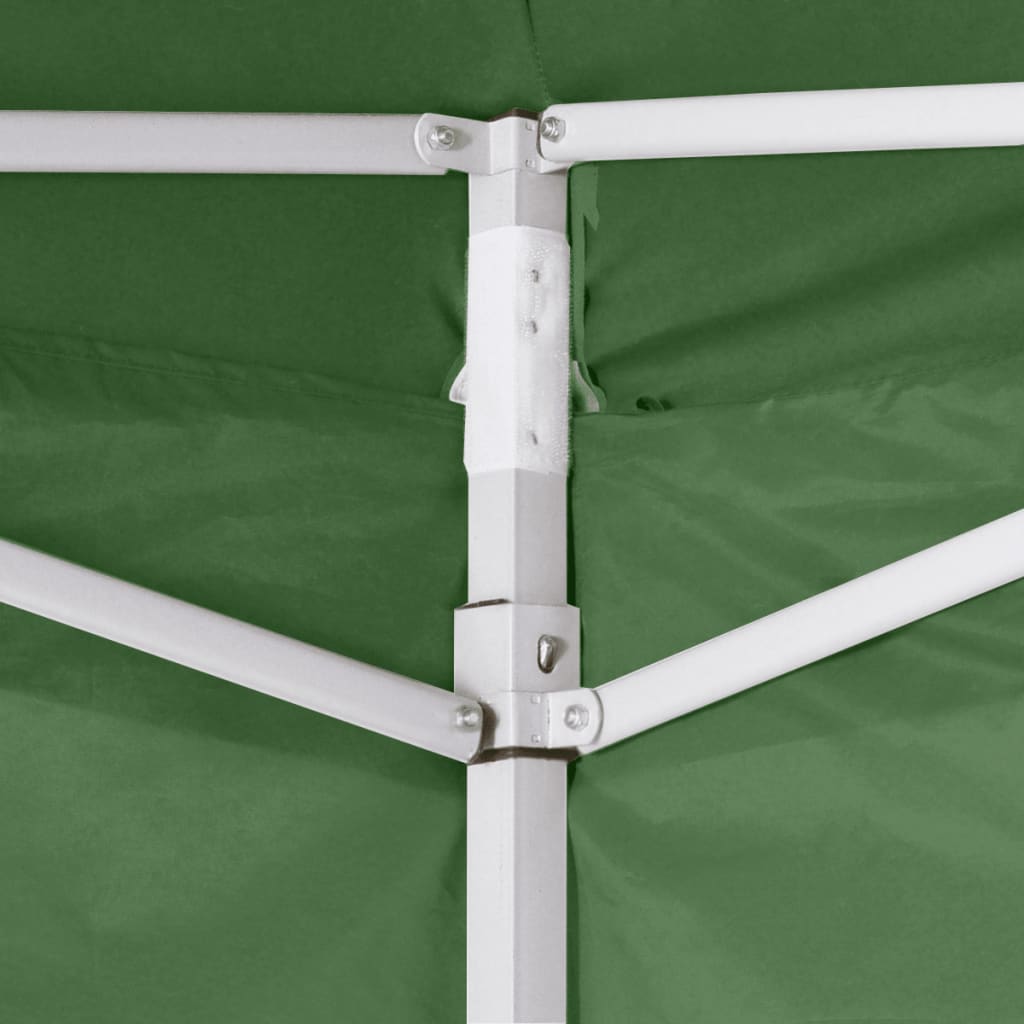 Tenda Pieghevole con 2 Pareti 3x3 m Verde cod mxl 66053