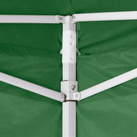 Tenda Pieghevole con 2 Pareti 3x3 m Verde cod mxl 66053