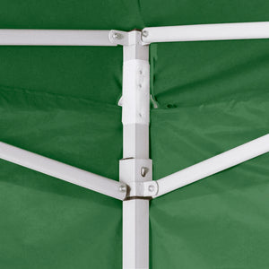 Tenda Pieghevole con 2 Pareti 3x3 m Verde cod mxl 66053