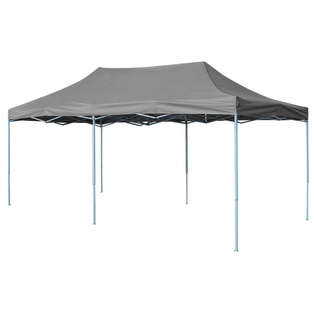 Tenda Pieghevole Pop-Up 3x6 m Antracite 44967