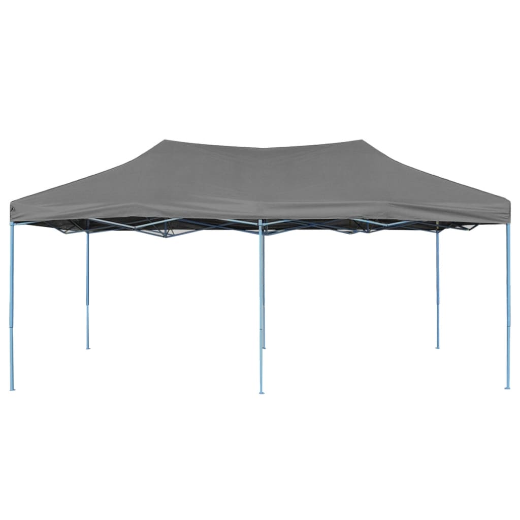 Tenda Pieghevole Pop-Up 3x6 m Antracite 44967