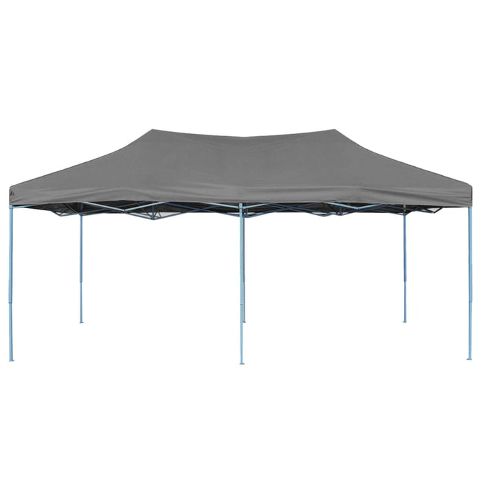 Tenda Pieghevole Pop-Up 3x6 m Antracite 44967