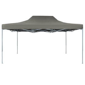 Tenda Pieghevole Pop-Up 3x4,5 m Antracite cod mxl 44112