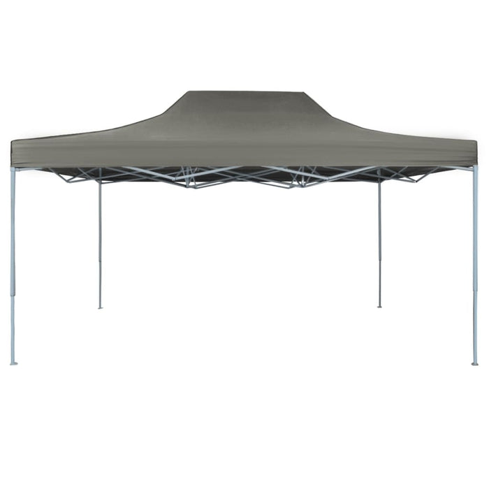 Tenda Pieghevole Pop-Up 3x4,5 m Antracite cod mxl 44112