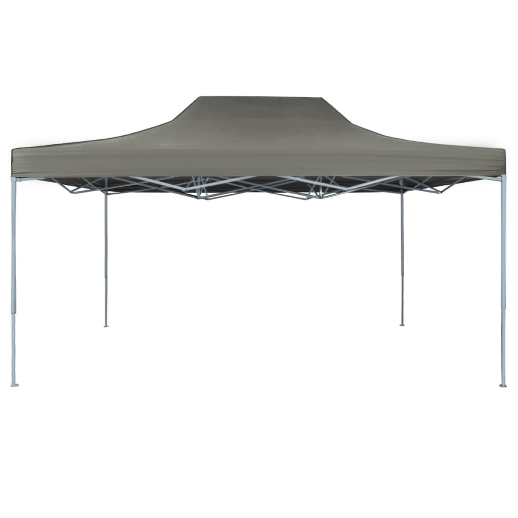 Tenda Pieghevole Pop-Up 3x4,5 m Antracite 44969