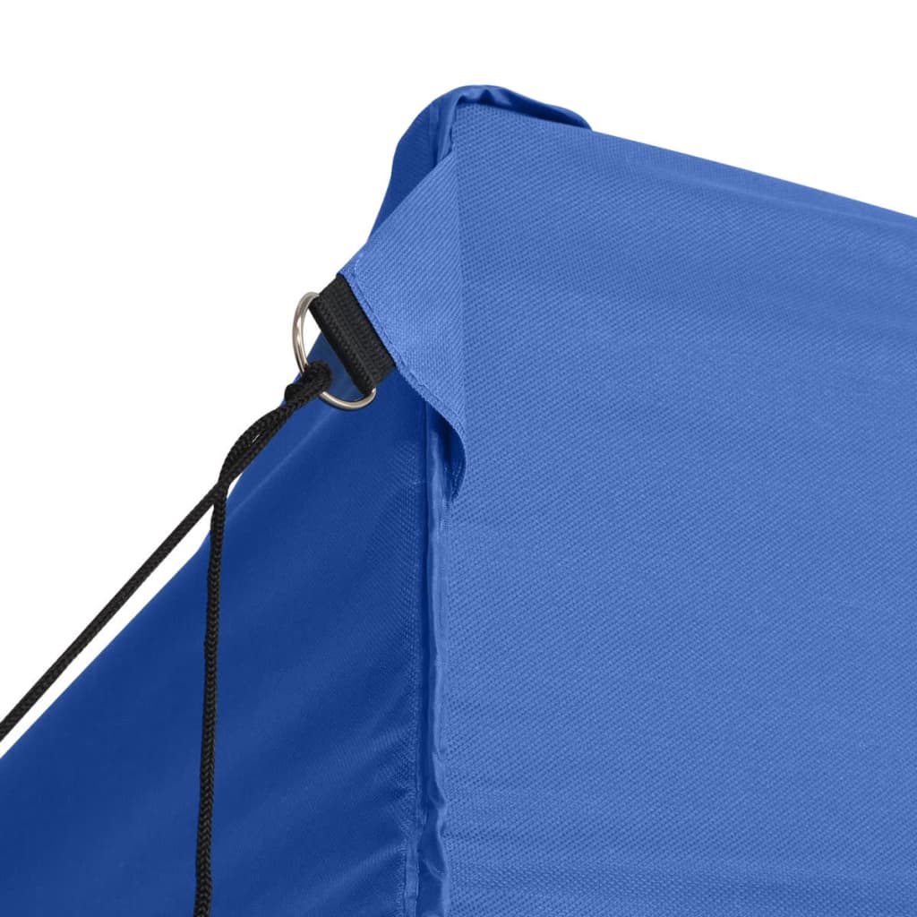 Tenda Pieghevole con 3 Pareti 3x4,5 m Blu cod mxl 66340