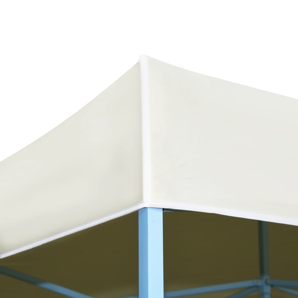 Gazebo Pieghevole Pop-Up 3x9 m Crema 44974