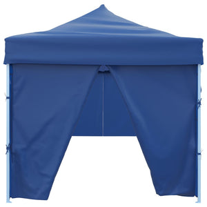 Tenda Pieghevole Pop-Up con 8 Pareti Laterali 3x9 m Blu cod mxl 65997