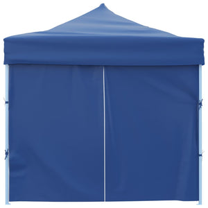 Tenda Pieghevole Pop-Up con 8 Pareti Laterali 3x9 m Blu cod mxl 65997