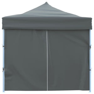 Tenda Pieghevole Pop-Up con 8 Pareti Laterali 3x9 m Antracite cod mxl 63760