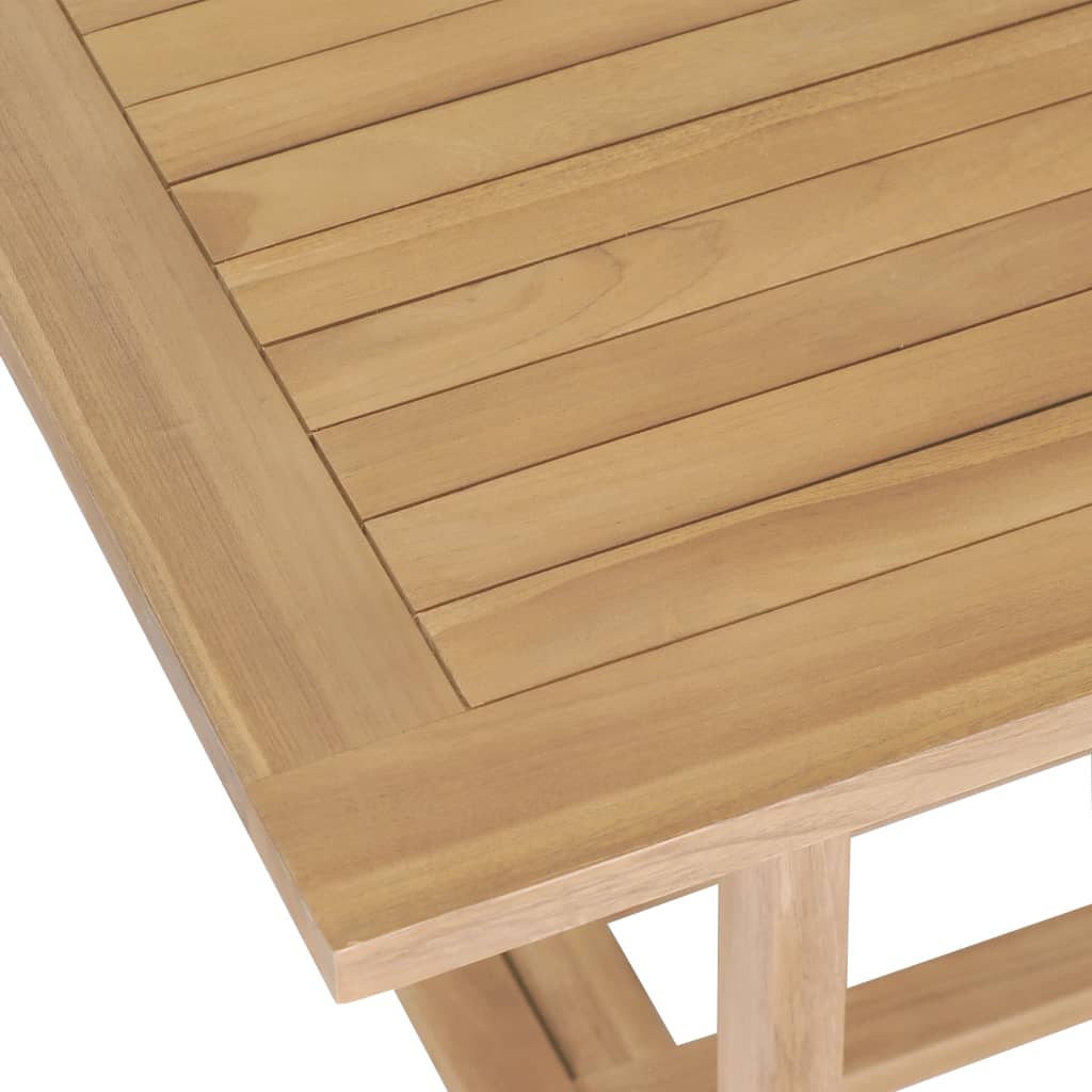 Tavolo da Giardino Allungabile 180-280x100x75 cm in Teak cod mxl 34159