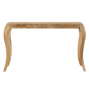 Tavolo da Pranzo in Legno Massello di Mango 118x60x76cm 247113