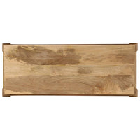 Tavolo Consolle in Legno Massello di Mango 118x38x76 cm cod mxl 21269