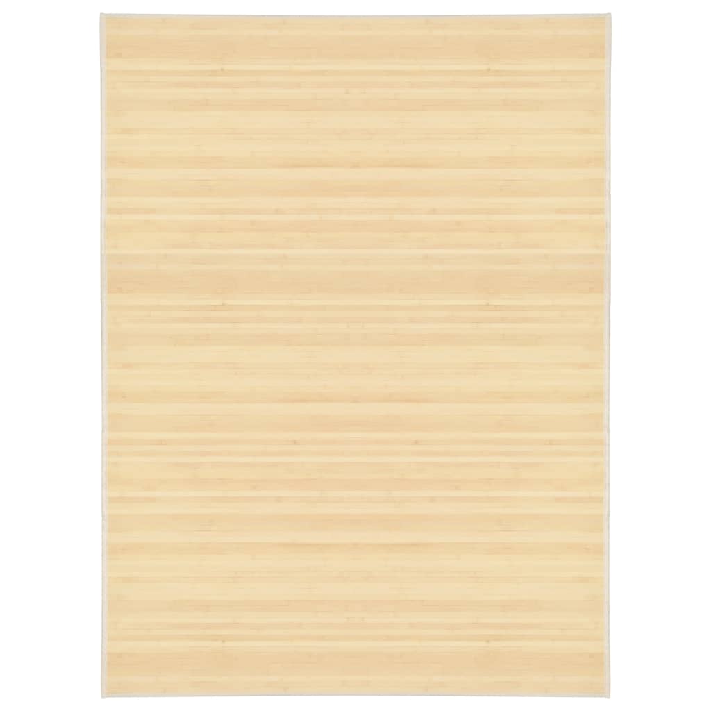 Tappeto in Bambù 150x200 cm Naturale cod mxl 78433