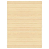 Tappeto in Bambù 150x200 cm Naturale cod mxl 78433