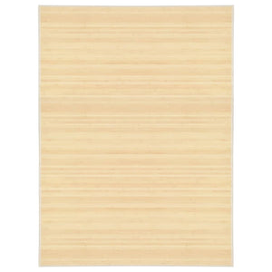 Tappeto in Bambù 150x200 cm Naturale cod mxl 78433